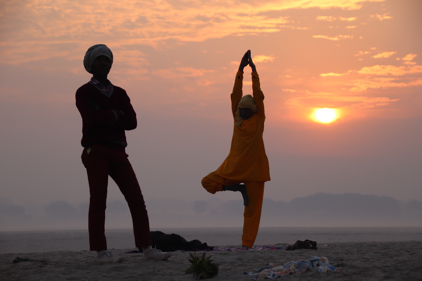 瓦拉納西-恆河日出 Ganges River Sunrise